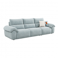 Диван на 3 места Xiaomi Linsy Three-Seater Nordic Style Fabric Sofa 2830 mm Blue (BS196-A)