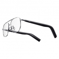 Сменная оправа для аудиоочков Xiaomi Mijia Smart Audio Glasses 2 Replacement Set Metal Pilot Model (XMSS032FC)