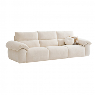 Диван на 3 места Xiaomi Linsy Three-Seater Nordic Style Fabric Sofa 2830 mm White (BS196-A)