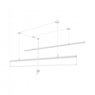 Сушилка для белья Xiaomi Mr. Bond Hand Lift Clothes Rack 2.4M White