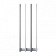 Умный полотенцесушитель Xiaomi O’ws Smart Electric Towel Rack XS Series Light Luxury Silver (OWS-XSP)