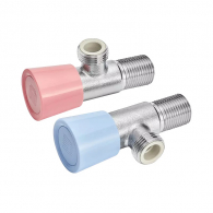 Комплект угловых предохранительных клапанов Xiaomi Diiib Safety Core Angle Valve Sandblasted (DXJF003-1 + DXJF003-2)