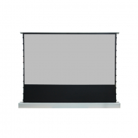 Напольный экран высокого качества для лазерного проектора XY Electric Floor Rising Projector Screen 100 дюймов (EDL83)