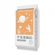 Полотенце YouSmart Long Staple Cotton Bath Towel Orange 34х76