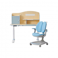 Набор детской мебели Умный стол и кресло Xiaomi Noc Loc Smart Children Lift Desk And Chair Blue (XL-ETXXZ01 / XL-ETXXY01)