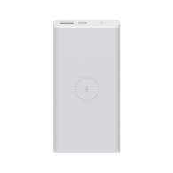 Аккумулятор с поддержкой беспроводной зарядки Xiaomi Wireless Power Bank Youth Edition 10000 mAh White (WPB15ZM)