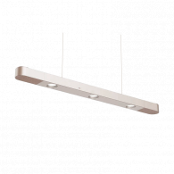 Умный подвесной светильник со встроенными колонками Xiaomi Luzense Audio Chandelier Champagne Gold (DHE-QO17C509CWXX0)