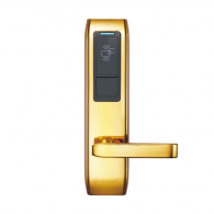 Умный замок для межкомнатной двери Hutlon Hotel Lock HZ-69533-CP