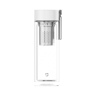 Бутылка из двуслойного стекла Xiaomi Mijia Double-layer Glass Pearl White (MJBLB01PL)