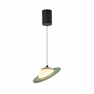 Потолочный светильник Xiaomi Huayi Art Run Light Creative Satellite Chandelier 6W Green