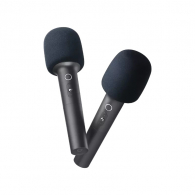 Караоке-микрофон Xiaomi Mijia K Song Microphone Large Screen Version 2 шт (XMKGMKFDPB02YM)