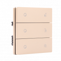 Умный настенный выключатель Xiaomi Ptxzn Smart Switch A6 Gold (шестиклавишный с нулевой линией)