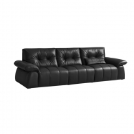 Диван на 3 места Xiaomi Linsy Three Seat Leather Sofa For Living Room 3100 mm Black (PS777-A)