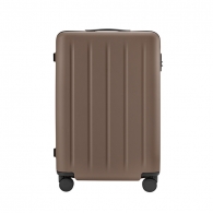 Чемодан Xiaomi 90 Points Duoruihe Large-Capacity Series Suitcase 26 дюймов Cocoa Brown