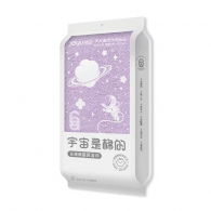 Полотенце YouSmart Long Staple Cotton Bath Towel Purple 70х140