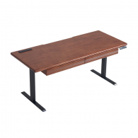 Стол с электрическим подъемным механизмом Xiaomi Linsy Current Solid Wood Electric Standing Desk 1800x750 mm Walnut (BG100-A)