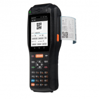 Терминал сбора данных с термопринтером Qunsuo Handheld Terminal Thermal Printer 58mm 3G (PDA-3505)