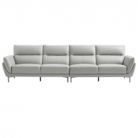 Диван на 4 места Xiaomi Linsy Modern Fabric Sofa Grey 3390 mm (TBS666-A)
