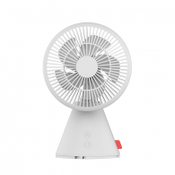 Переносной настольный вентилятор Xiaomi FIVE Mute Telescopic Shaking Fan White (FS03)
