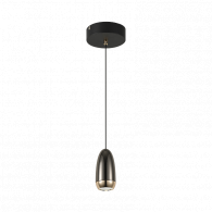 Потолочный светильник Xiaomi Huayi Art Run Light Bullet Сhandelier 7W Black Gold