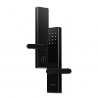 Умный замок для входной двери Xiaomi Loock Intelligent Fingerprint Door Lock Classic Black Ручка слева
