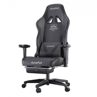 Геймерское кресло с подставкой для ног Xiaomi AutoFull Ergonomic Gaming Chair C3 Dark Black