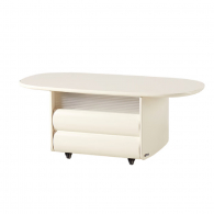 Журнальный столик Xiaomi Linsy Coffee Table Lotus White 120 cm (PW2L-A)