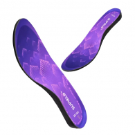 Стельки с электроподогревом Xiaomi Supield Airgel Intelligent Temperature Control Electric Heated Insole Purple (AEI 501W) размер 36-37