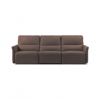 Диван-реклайнер на 3 места Xiaomi Yang Zi QiFeng Leather Electric Sofa Recliner Latte Coffee (реклайнер + обычное + обычное)