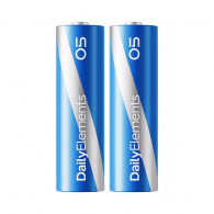 Батарейки алкалиновые № 5 без ртути Xiaomi Daily Elements Giant Electric Mercury-Free Alkaline Batteries АА 36 шт