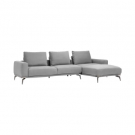 Угловой диван правый с беспроводной зарядкой Xiaomi 8H Alita Fashion Modular Sofa Right Chaise Hepburn Grey (B3C)