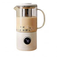 Электрический заварочный чайник / вспениватель Xiaomi Ming Zhan Milk Tea Machine Pink (MZ402)