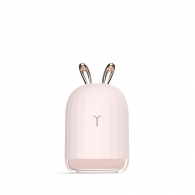 Портативный увлажнитель воздуха Xiaomi 3life Night Light Humidifier Rabbit Pink