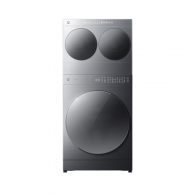 Комплект стиральных машин с сушкой Xiaomi Mijia Triple-Drum Washer And Dryer Set Large Drum With Heat Pump 18kg (XHQG050MJ401 + XHQG130MJ102)