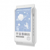 Полотенце YouSmart Long Staple Cotton Bath Towel Blue 70х140