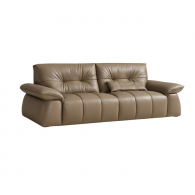 Диван на 2 места Xiaomi Linsy Two Seat Leather Sofa For Living Room 2780 mm Oatmeal brown (PS777-A)