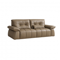 Диван на 2 места Xiaomi Linsy Two Seat Leather Sofa For Living Room 2480 mm Oatmeal brown (PS777-A)