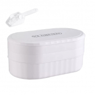 Силиконовая форма для льда Xiaomi Jubilee Dragon Silicone Ice Cube Storage Box White (72 ячейки)