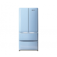 Умный холодильник Xiaomi MiniJ Retro French Smart Refrigerator Mijia Smart Edition 448L Blue (BCD-JF448WM) CN