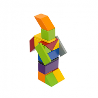 Конструктор деревянный Xiaomi MITU Magnetic Building Blocks (MTJM01MT)