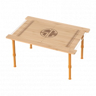 Складной стол IGT с бамбуковой поверхностью Xiaomi Sky&Cloud Bamboo Surface IGT Folding Table (SZ-ZM001)