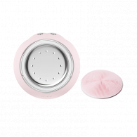 Массажер для лица Xiaomi DOCO Intelligent 4-in-1 Beauty Instrument A02 Pink Рowder + розовая щетка