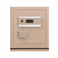 Умный электронный сейф со сканером отпечатка пальца Xiaomi CRMCR Kalinglebao Smart Safe With Fingerprint Scanner Beach Gold (FDG-A10/D-45-LB)