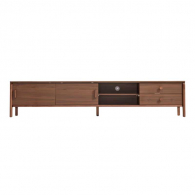 Тумба под телевизор Xiaomi Linsy TV Cabinet 200 см Walnut Color (UM1M-A)