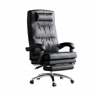 Офисное кресло Xiaomi HBADA Computer Chair Home Leather Boss Chair J7 Black (HDNY112BGA)