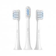 Сменные насадки для зубной щетки Xiaomi Mijia Sonic Electric Toothbrush Heads T301/T302 Blue 3 шт. (MBS303)