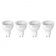 Умная лампочка Xiaomi Yeelight Smart Bulb Dimmable GU10 (YLDP004) 4 шт