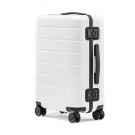 Чемодан Xiaomi 90 Points Lightweight Box Body Travel Suitcase 20 дюймов White