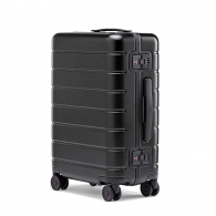 Чемодан Xiaomi 90 Points Lightweight Box Body Travel Suitcase 20 дюймов Black
