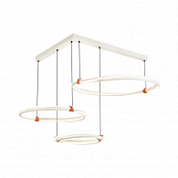 Подвесной светильник Xiaomi Huayi Translucent Chandelier Holy Light Series 3 Rings
